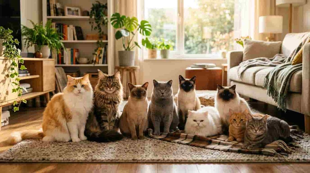 Are Friendly Cat Breeds Good for Beginners?