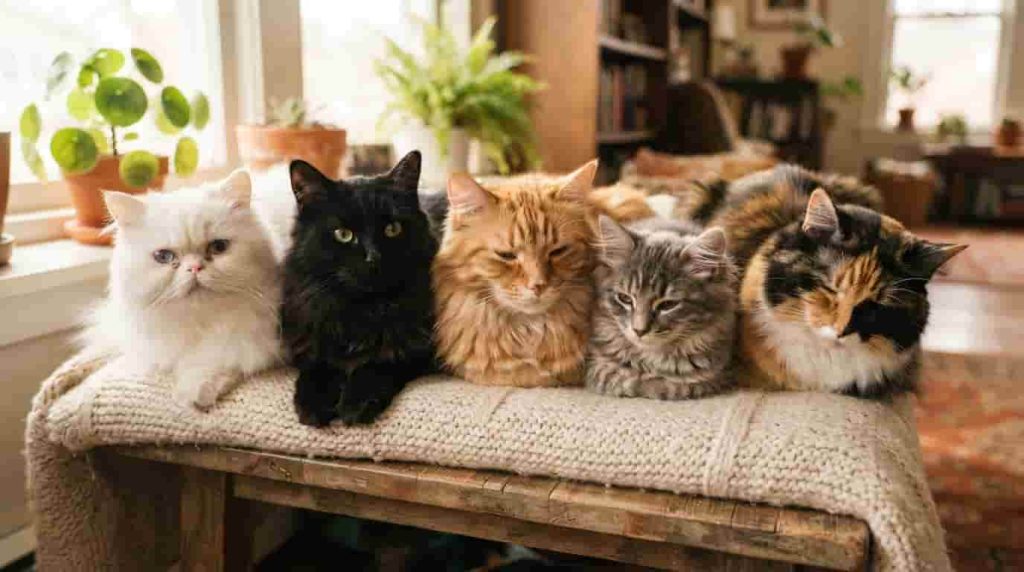 How to Choose the Best Name for a Fluffy Cat