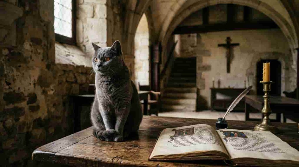 Chartreux Cat History