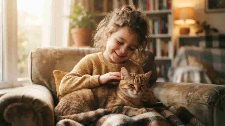 What Is the Best Cat Breed for Children? 10 Friendly Breeds for Kids