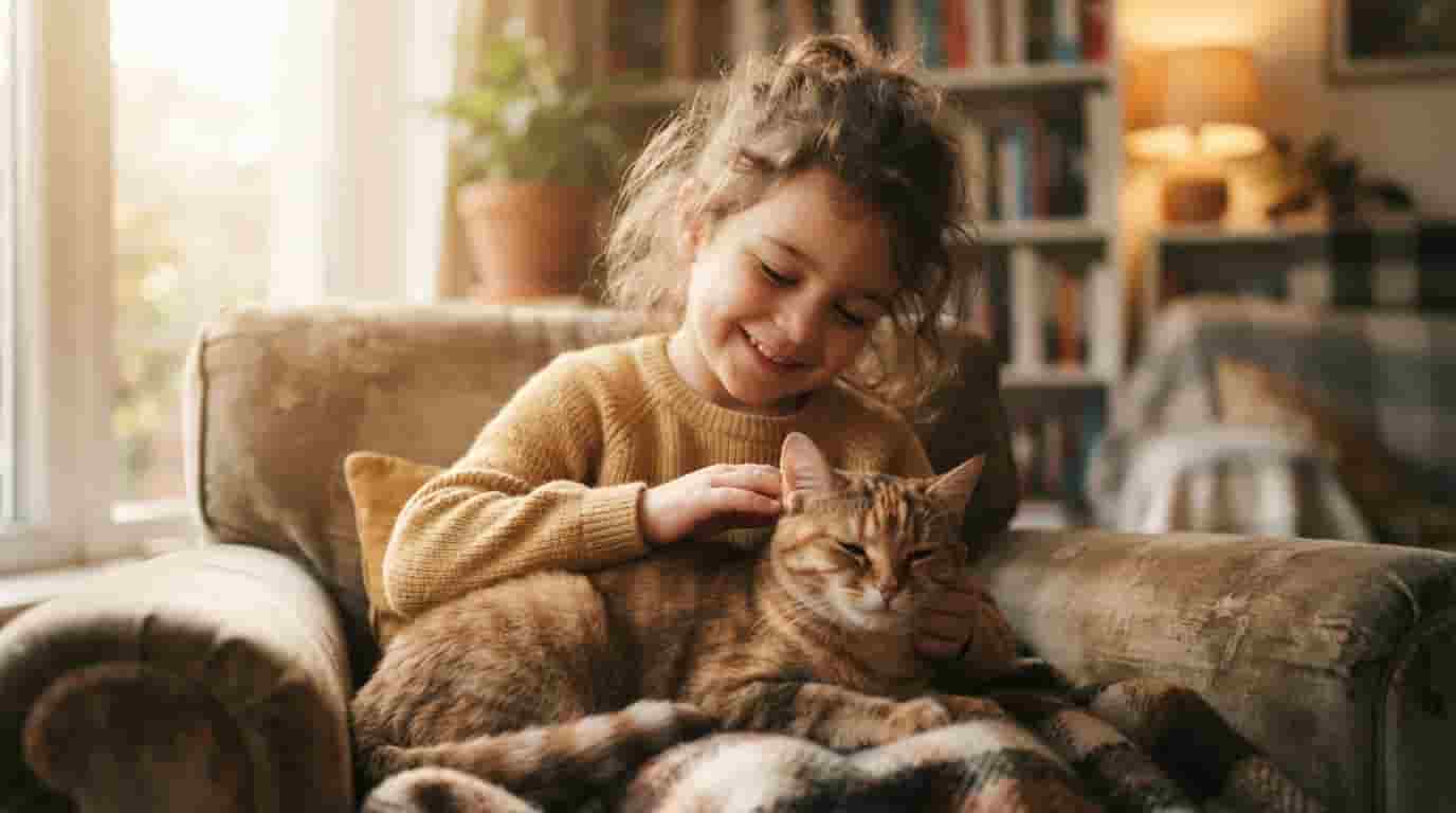 What Is the Best Cat Breed for Children? 10 Friendly Breeds for Kids