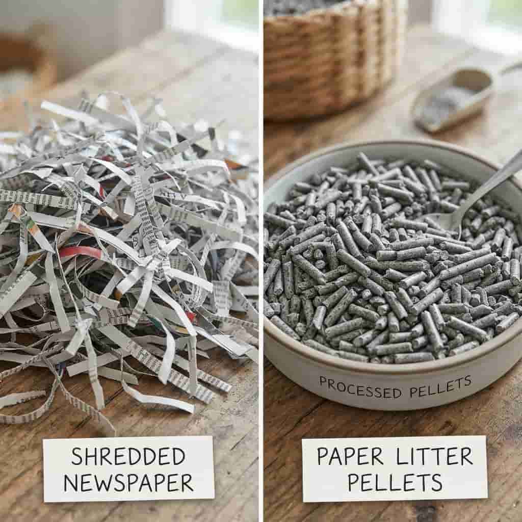 How to Use Cat Paper Litter Properly