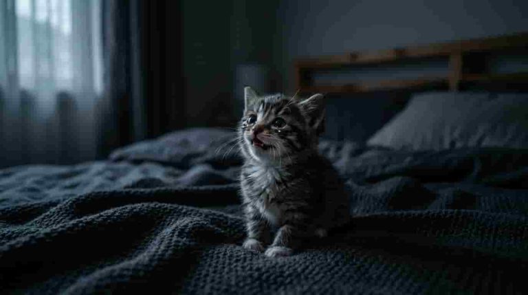 Crying_kitten_in_bedroom