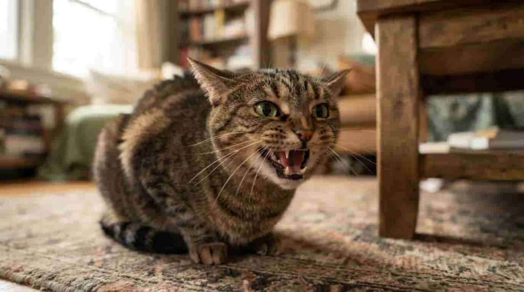 Cat Bite Symptoms and Rabies Concerns
