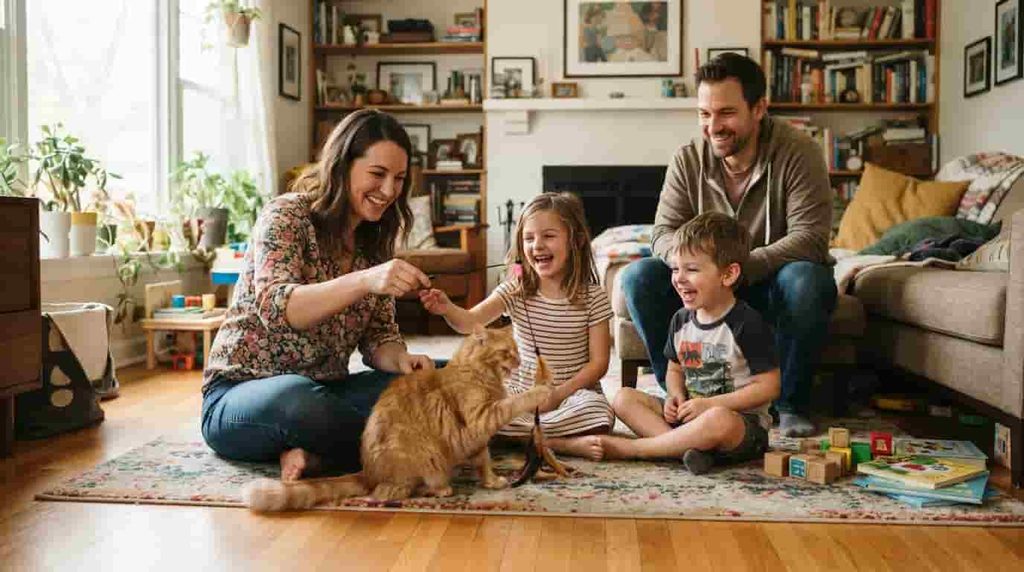 What Is the Best Cat Breed for Families?