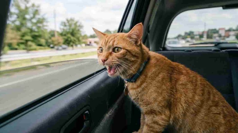 How to Stop a Cat From Crying in the Car: Causes and Tips