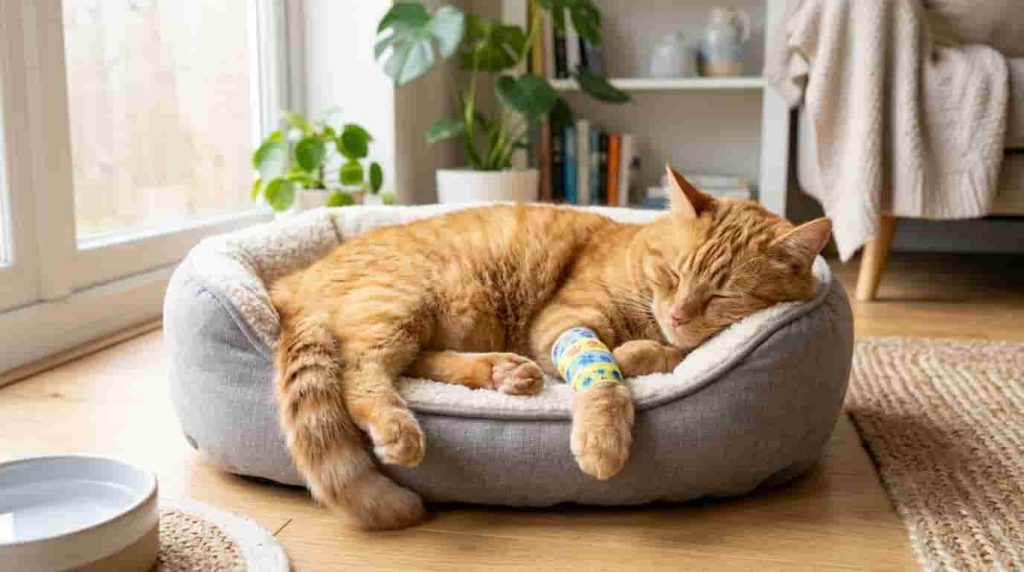 Why Is My Cat Limping?