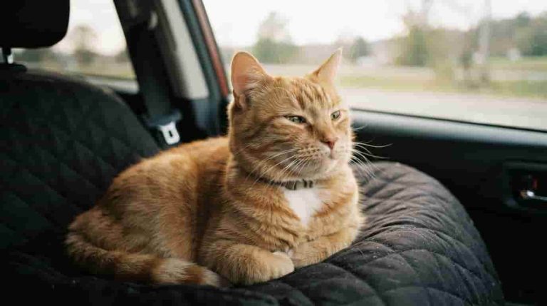 How to Keep a Cat Calm During Car Travel: Tips for Easier Rides
