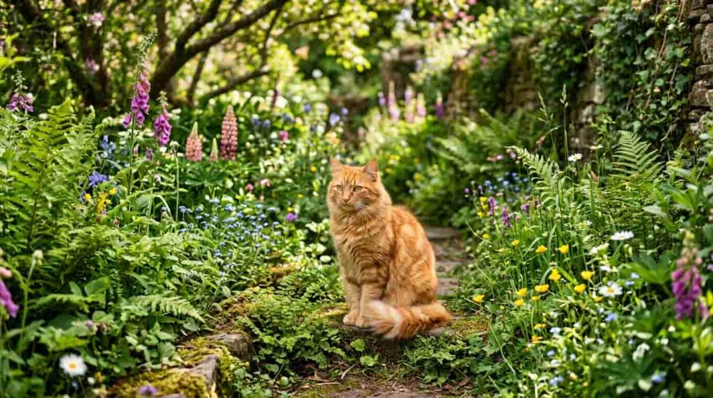  Nature-Inspired Names for Orange Cats