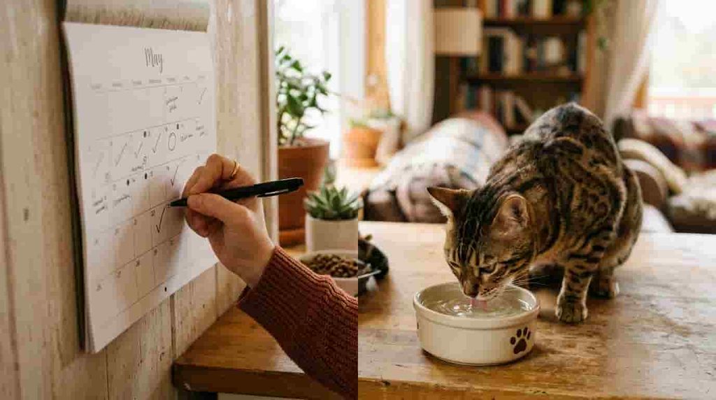 Why Is My Cat Drinking So Much Water and Losing Weight?