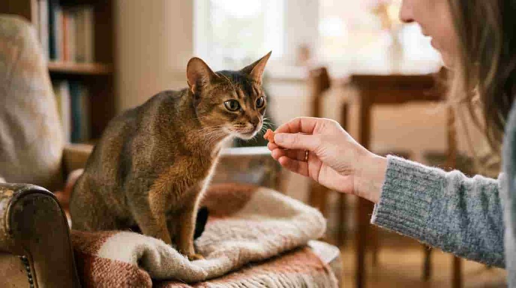Why Is My Cat Not Eating but Acting Normal?