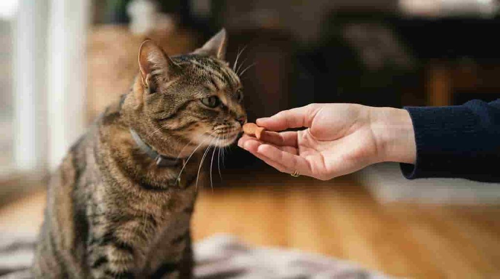 10 Easy Tricks to Teach Your Cat
