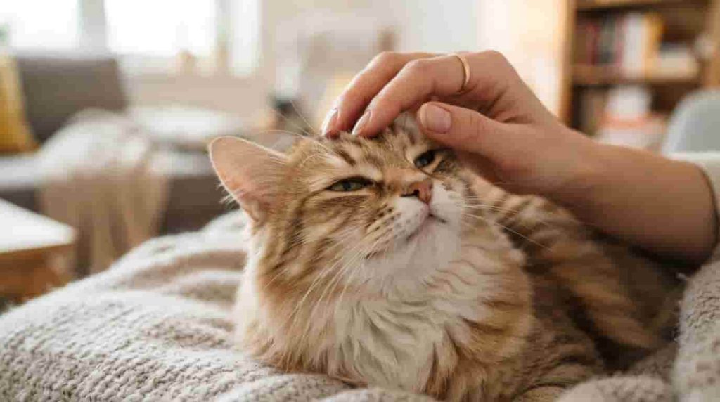  Common Reasons Your Cat Stares at You
