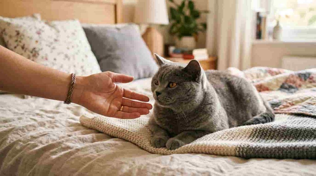 How Do I Get My Cat to Stop Peeing on My Bed?