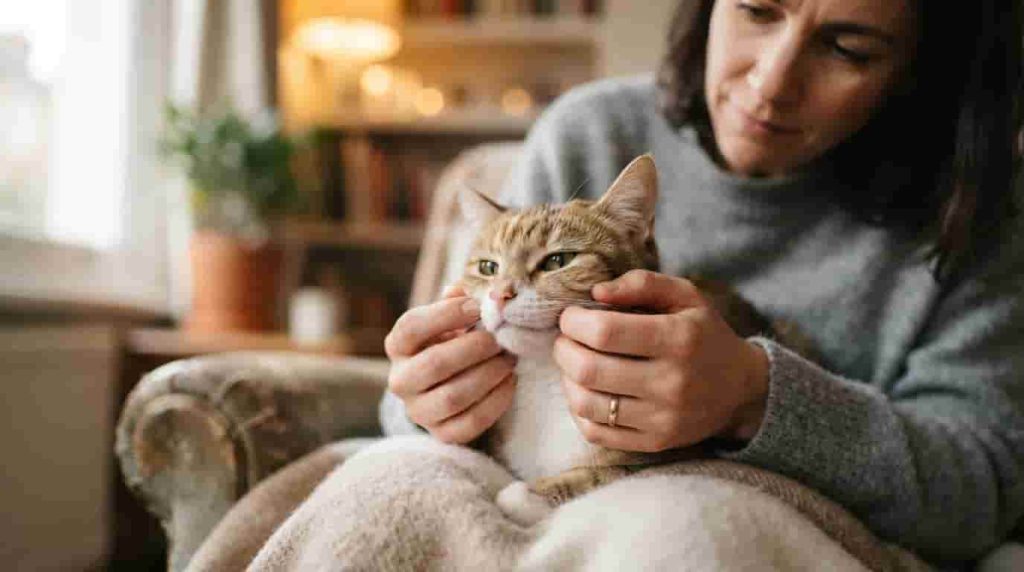 My Cat Keeps Sneezing but Seems Fine. Should I Be Worried?