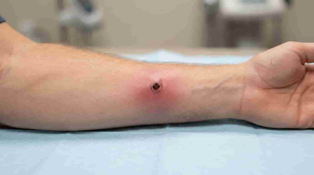 What Are the First Cat Bite Symptoms?