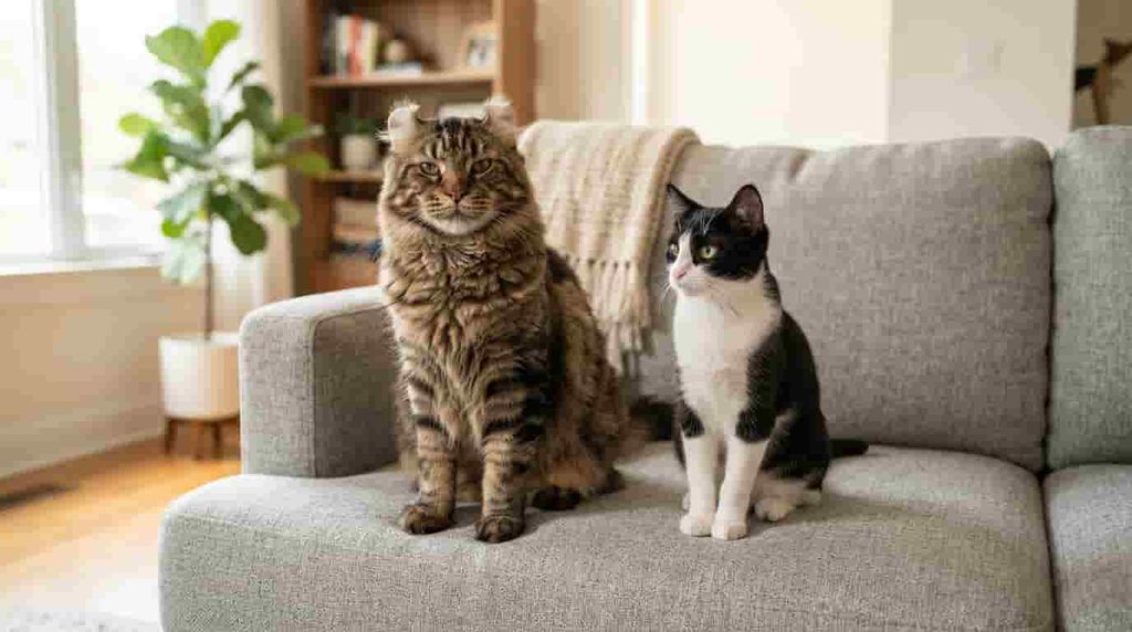 Highlander Cat Characteristics and Appearance