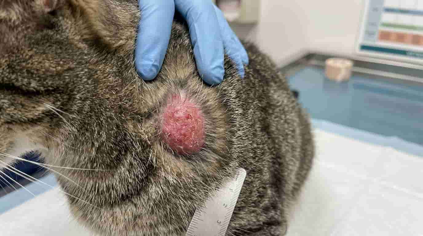 Cat Lump: Causes, Types, Treatment and When to Worry