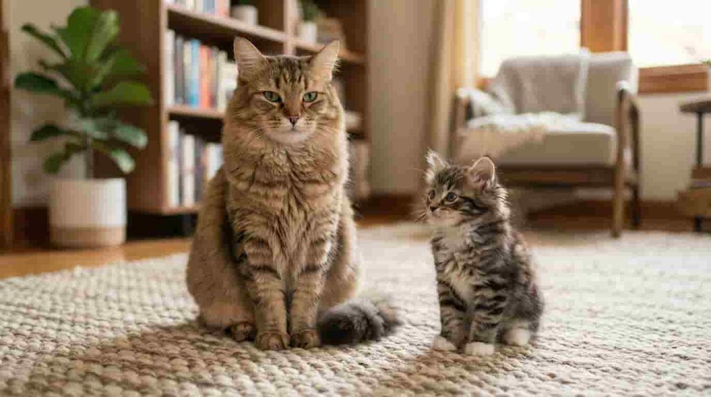 Best Kittens for a Family: Should You Choose a Kitten or an Adult Cat?