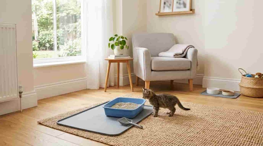How to Introduce a Kitten to the Litter Box