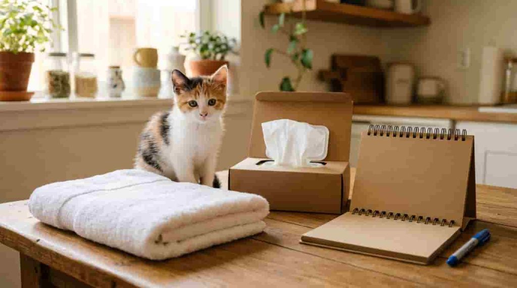 Transitioning to Independent Cat Litter Training