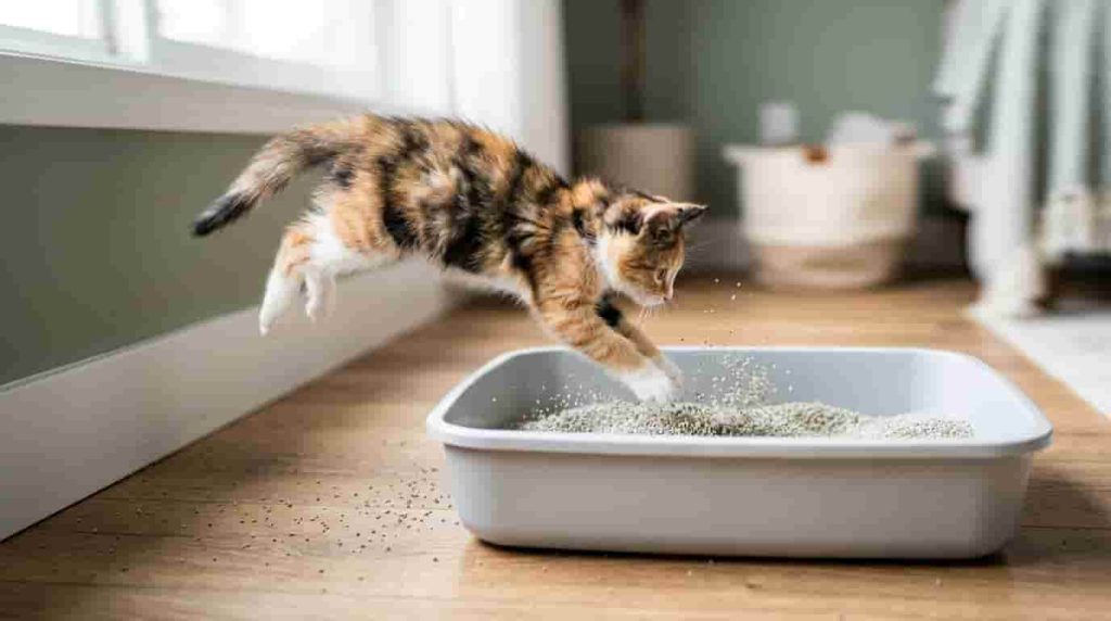 Common Litter Box Training Problems and How to Fix Them