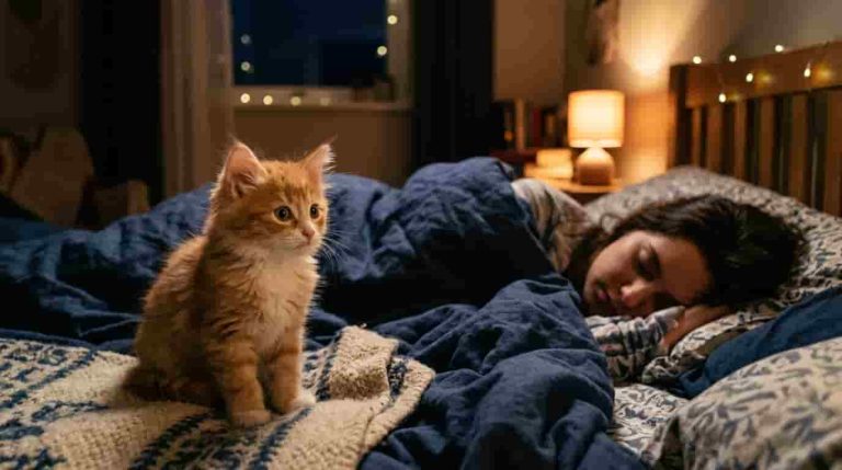 Kitten_looking_at_owner