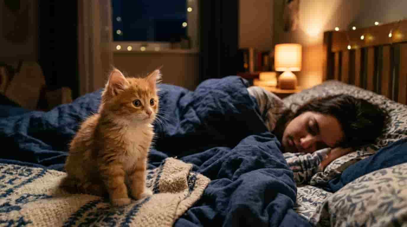 Kitten_looking_at_owner