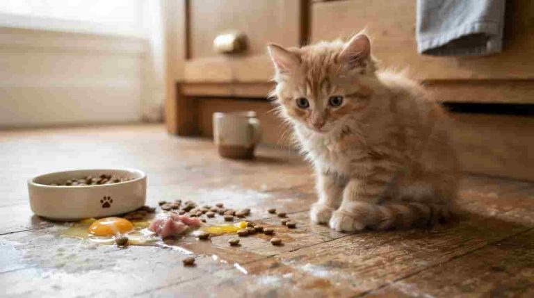 Why Is My Kitten Not Gaining Weight? Common Causes and What to Do
