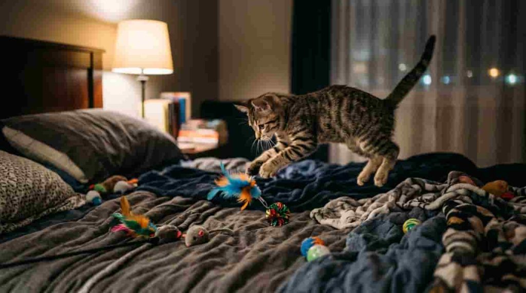  Navigating Feline Nighttime Energy Cycles