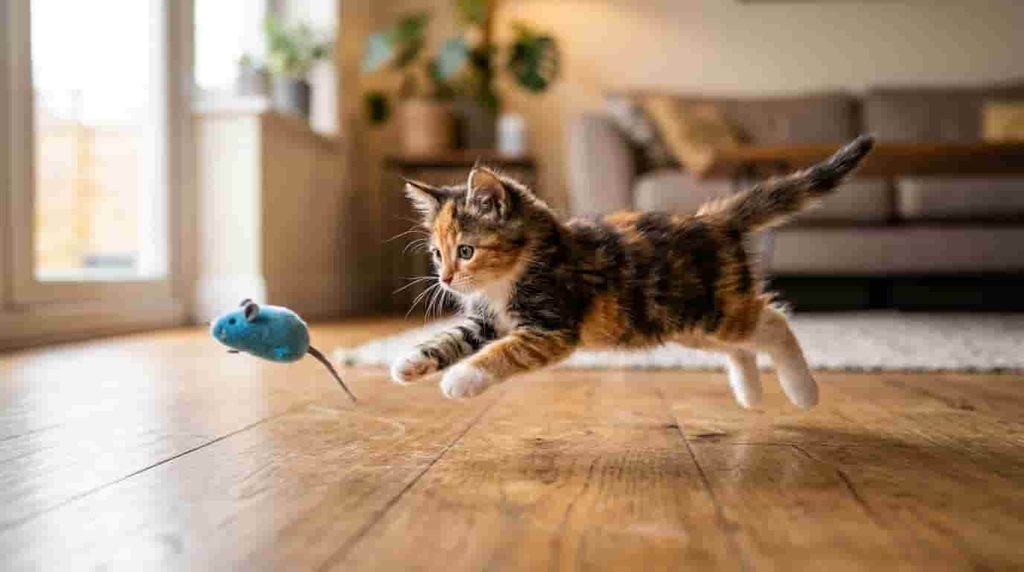 When Do Kittens Start Walking and Playing?