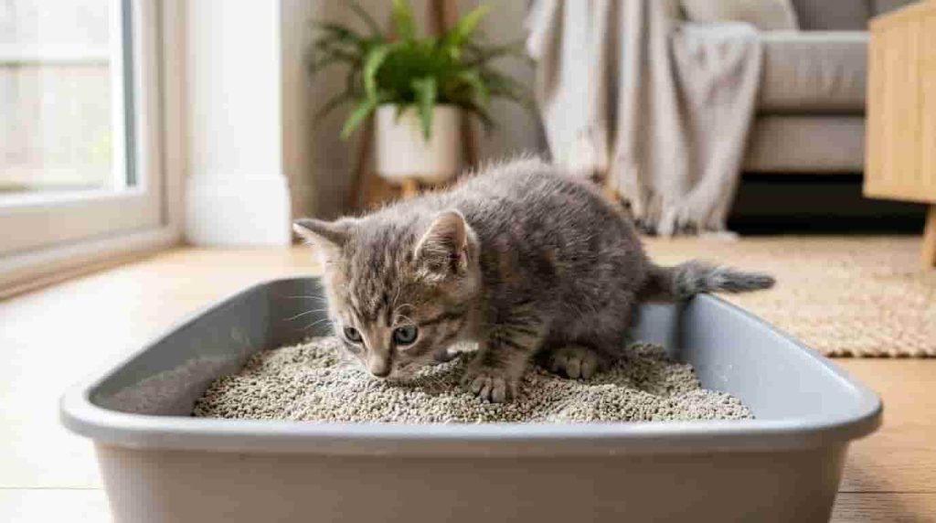 When Do Kittens Start Using the Litter Box?