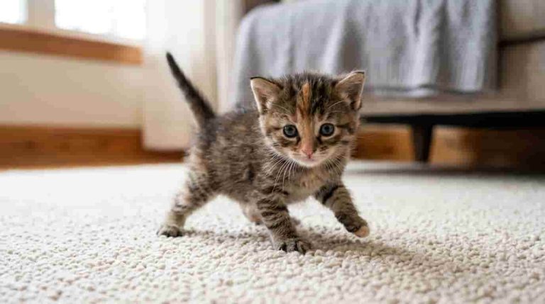 When Do Kittens Start Walking? What to Expect Week by Week