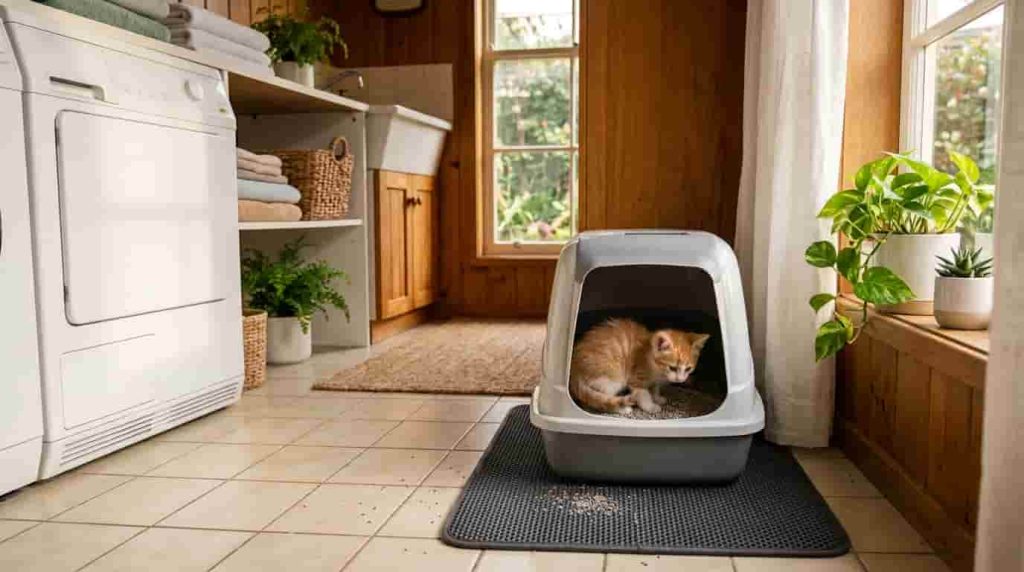 Common Mistakes When Teaching Kittens Proper Bathroom Habits