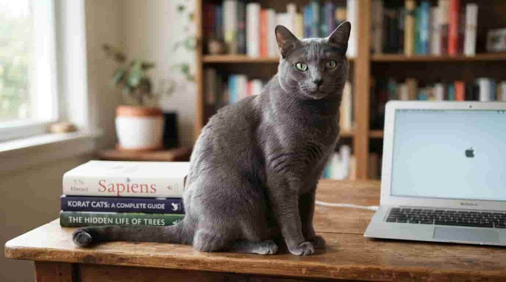 Korat Cat Size and Weight