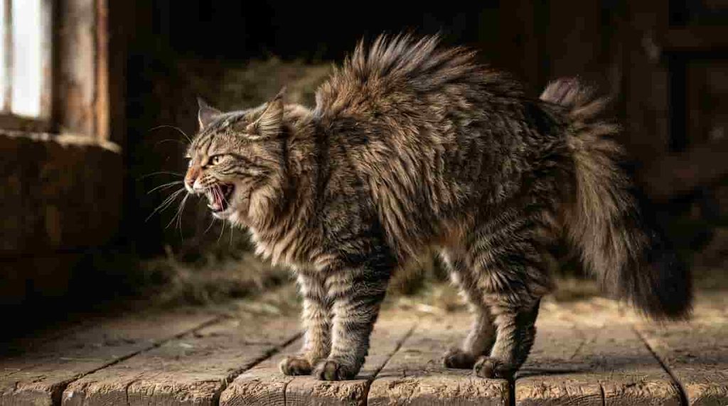 Why Does My Cat Hiss at Me? Common Causes