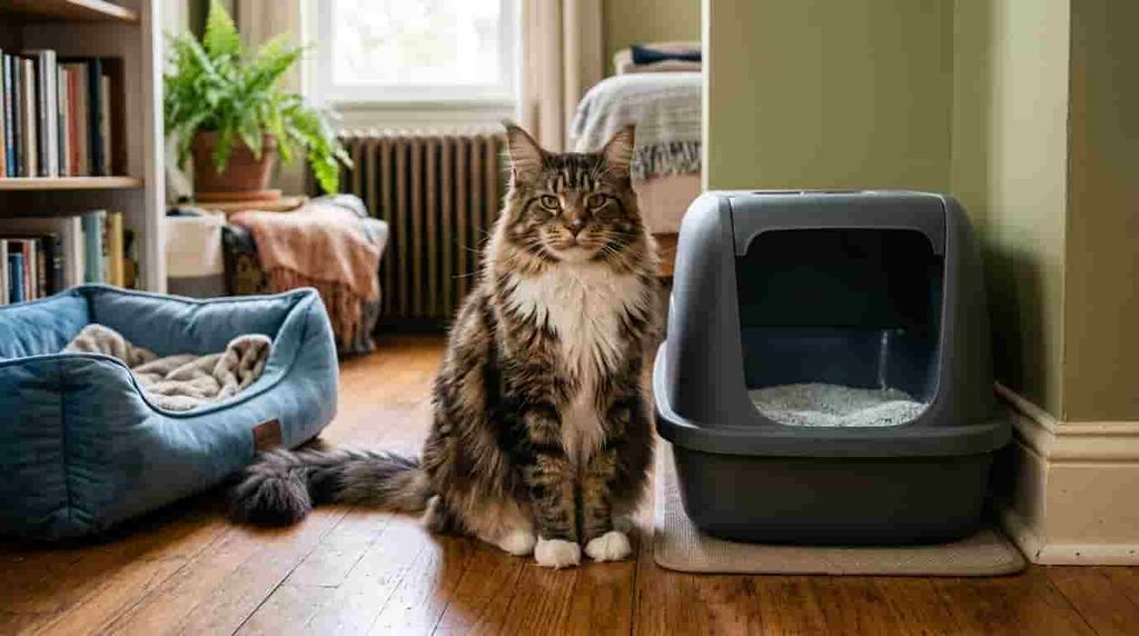 How to Prevent Your Cat From Peeing on the Bed Again