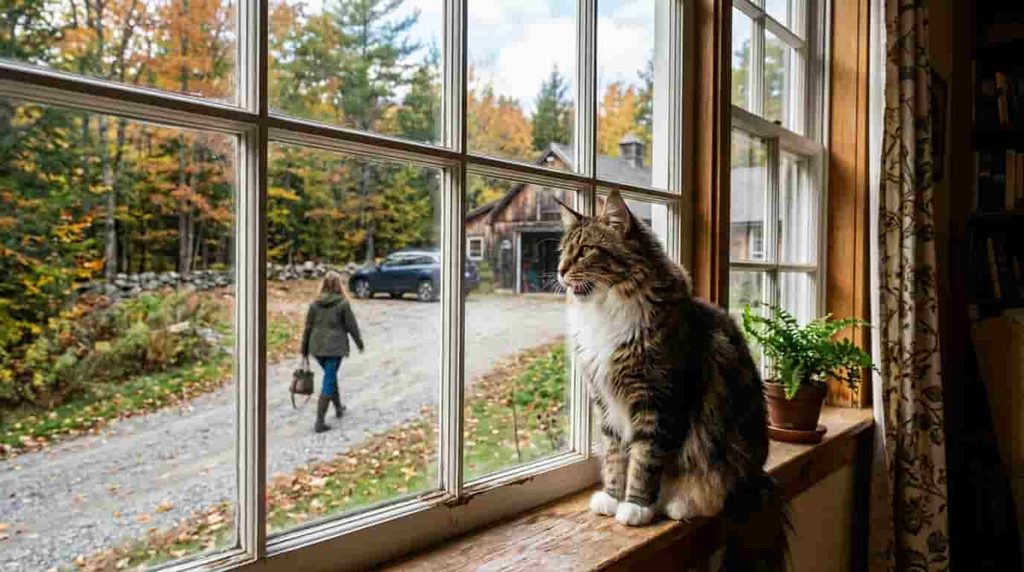 What Not to Do When Your Cat Meows as You Leave