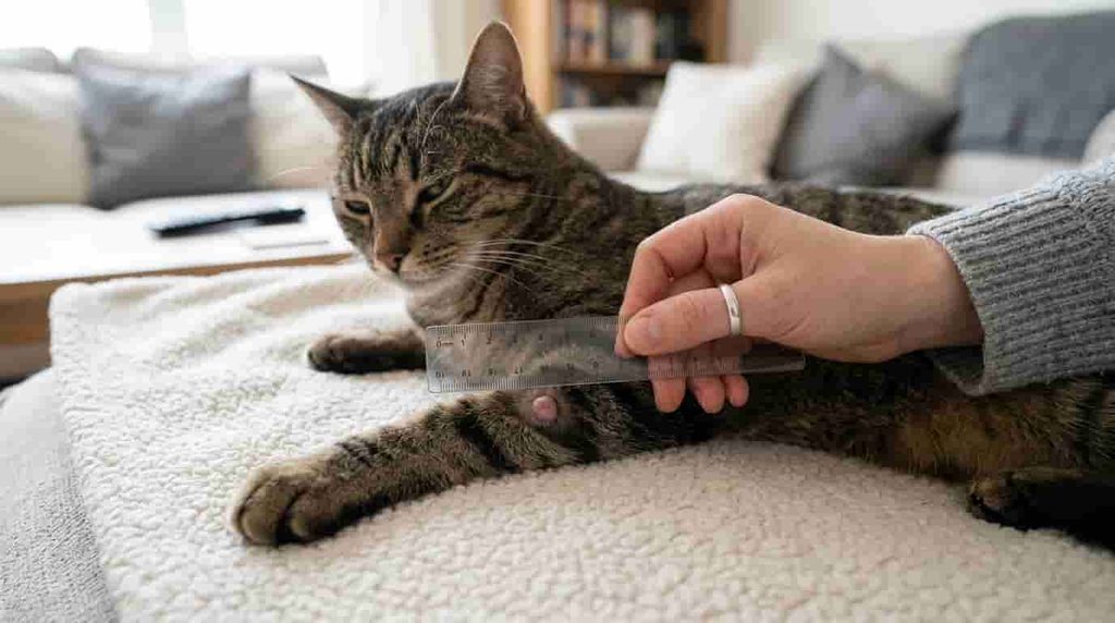 What Should I Do If My Cat Has a Lump?