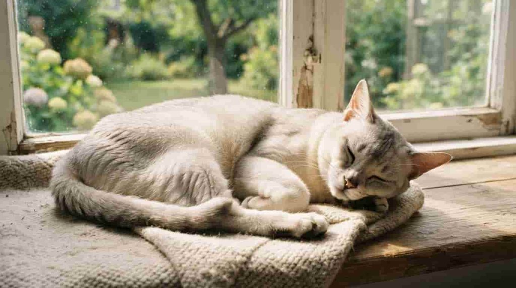 Burmilla Cat Personality and Temperament