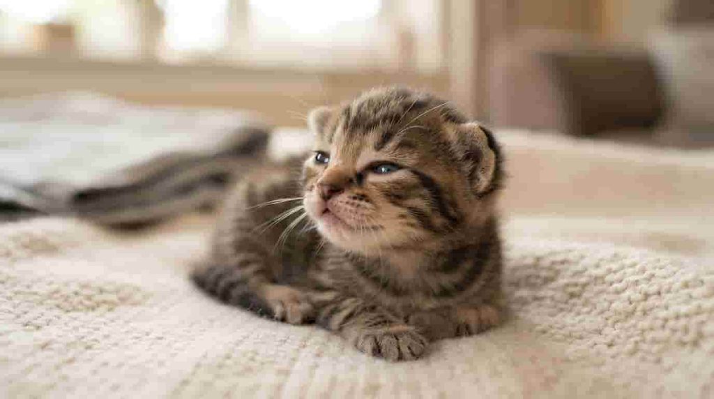 Kitten Eye Development Week by Week