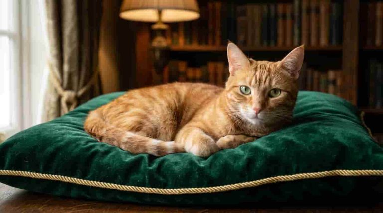 Names for Orange Cats: 100 Best, Cute and Cool Ideas