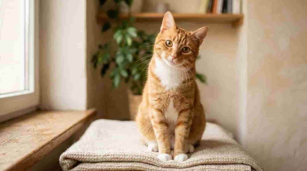 Female Orange Cat Names
