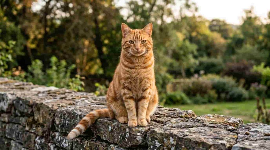 Male Orange Cat Names