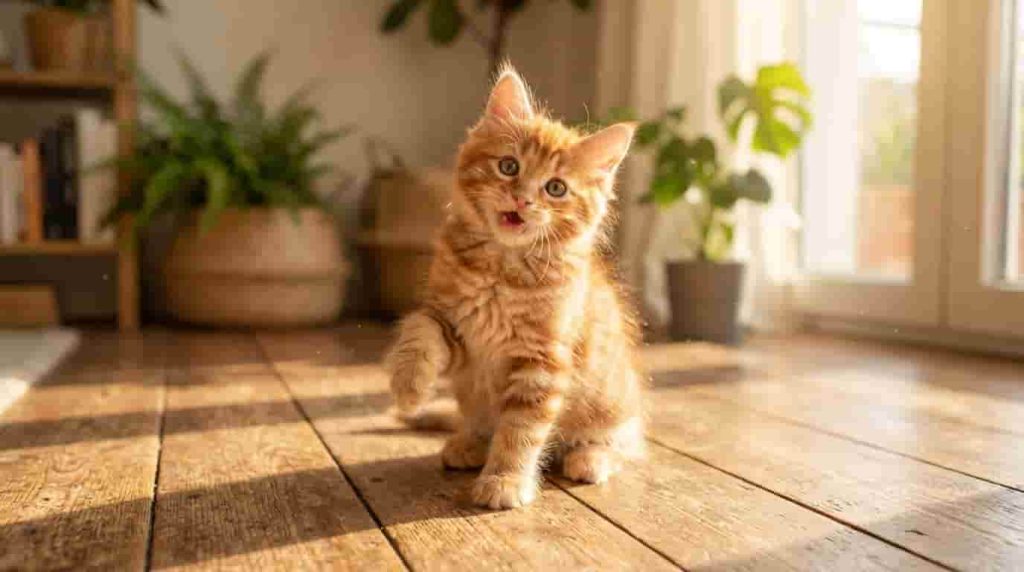 Cute Cat Names for Fluffy Kittens
