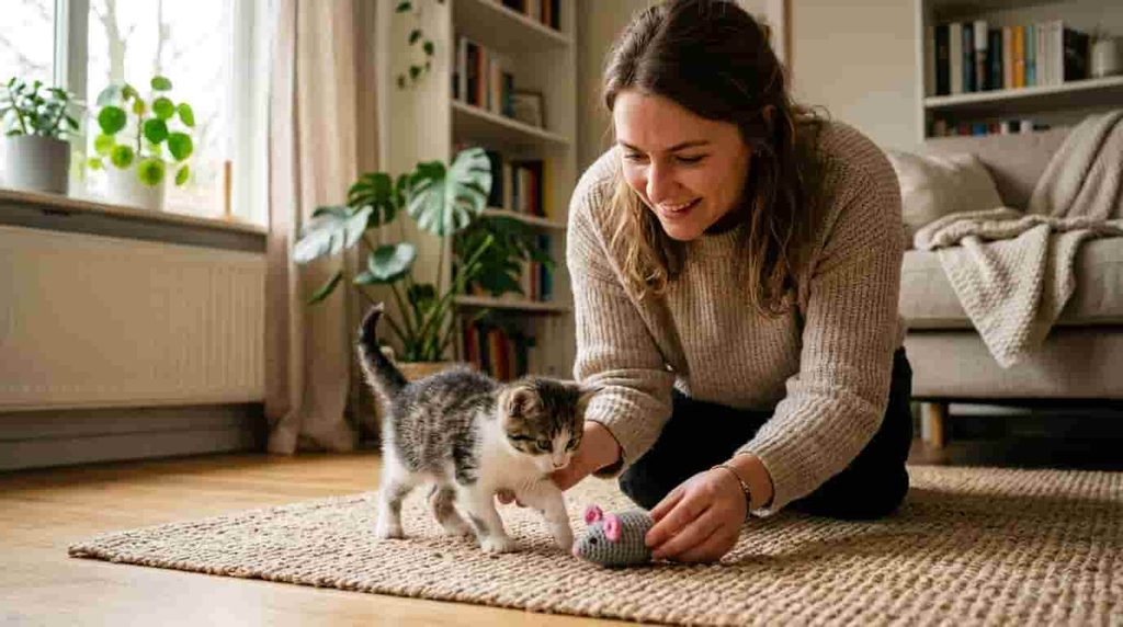When Do Kittens Start Walking?