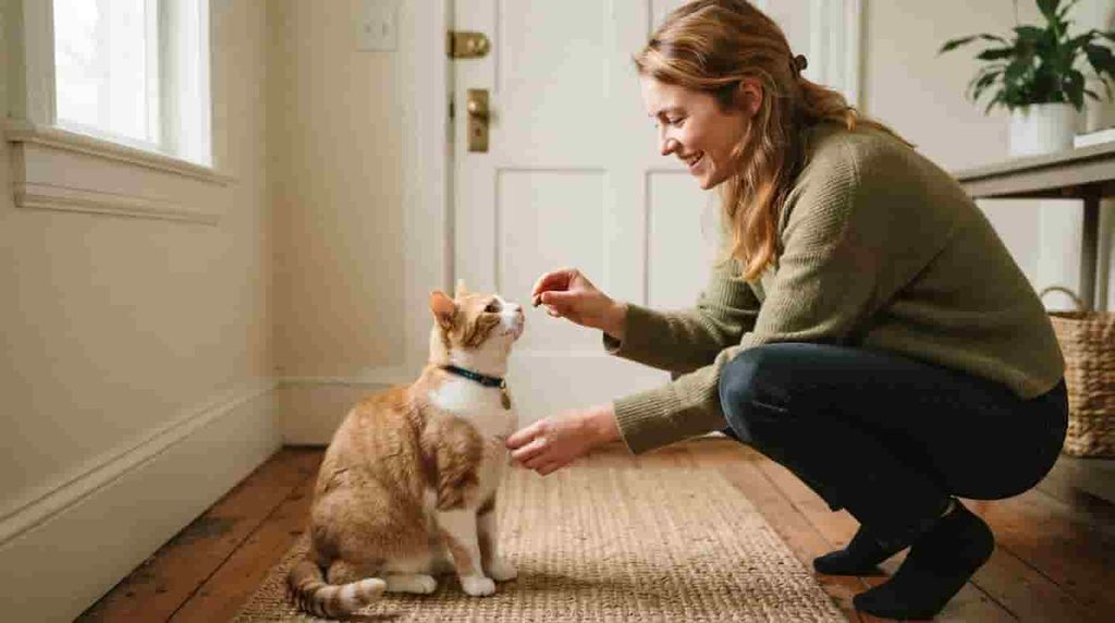 Can You Teach a Cat to Open a Door?