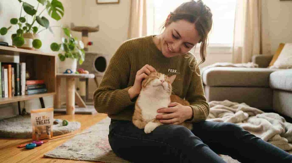 How Cats Learn Tricks?
