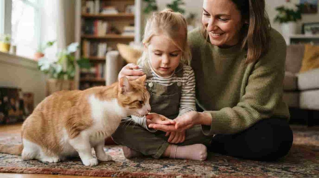 What Makes a Cat Good With Children?