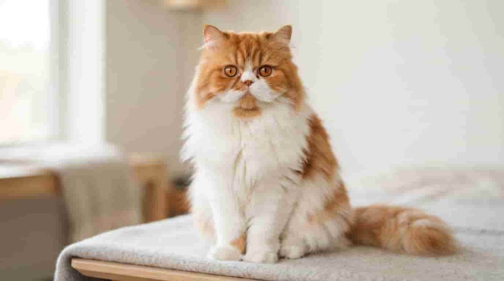 20 Cute Persian Cat Names